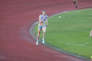 Hrvatska rekorderka za mlađe juniorke na 1500m- Sanda Kočiš