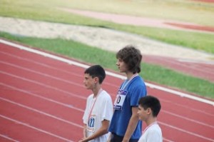 Leon Šenkovski, novi rekorder Hrvatske u dalju za ml.kadet 5,40m