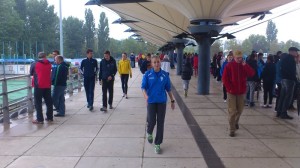 Ivana Orešković nakon utrke