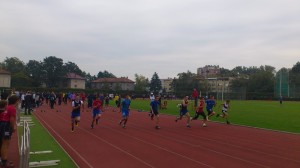 Start 60m mlađi kadeti