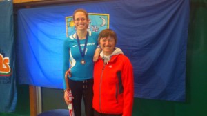 Paola Borović i dopredsjednica kluba dr. Vesna Babić