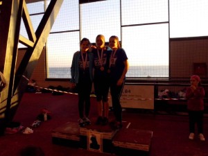 Trostruka pobjeda u motki