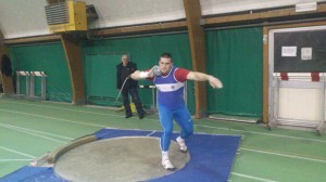 Marin Premeru , školski primjer rotacione tehnike u bacanju kugle