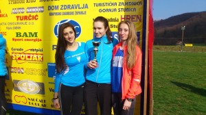 Vidaković,Bedalov,Koščević treće na 4000m za juniorke