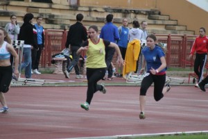 Ana Grd, u utrci na 60m