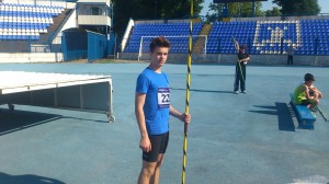 Bacanje koplja datira iz stare Grčke. Koplje se koristilo u ratu i u lovu, ali i u nekim igrama. Bilman uskočio u ekipu i dinio 2 boda.