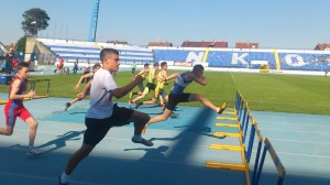 Zetić je otvorio natjecanje pobjedom na 100pr, i 8 bodova