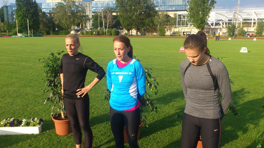 Nova rekorderka mitinga na 1500m , Matea Parlov 