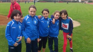 U sredini trostruka pobjednica Lucija Grd (2004), dalj, 60m i štafeta 4x60m