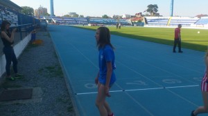 Odlična mlađa kadetkinja Stela Hunjadi , 300m 43,41 !