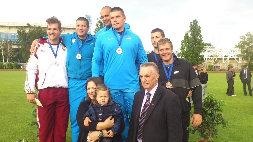 Najbolji na Memorijalu Ivan Šebalj u bacanju diska