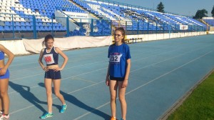 Start 600m, Petra Meglaj