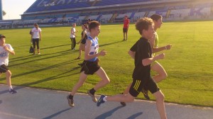 Dobra taktička utrka na 3000m, Tomica Novosel, 2.mjesto, 7 bodova