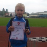 Tin Bergant 2005 g. pobjednik u vortexu 43,01