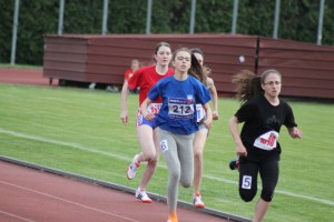 Petra Meglaj na 600m