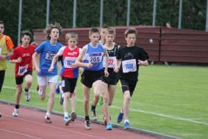 "Mazatori" Tomica i Luka na 3000m