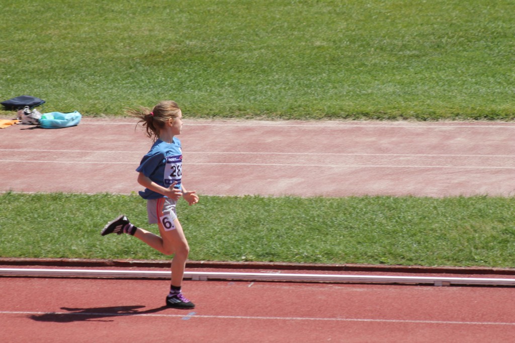 Marta Lugarić ka o treća na 400m ulazi u cilj