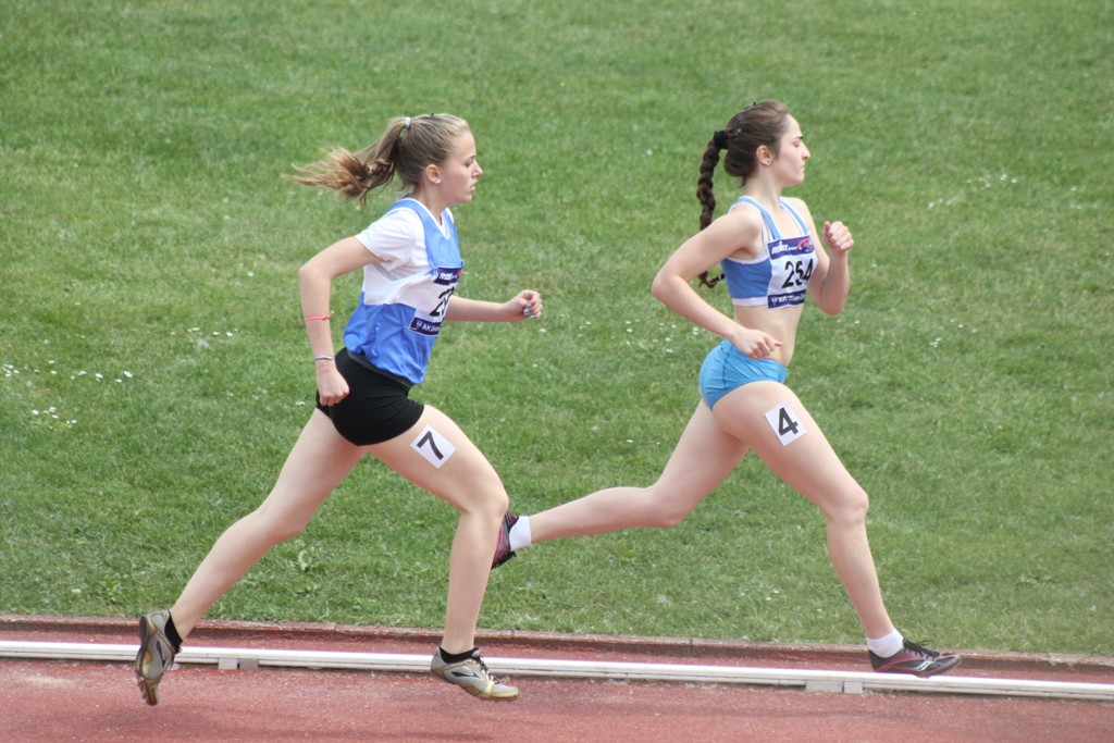 Hana i Ivana na 600m