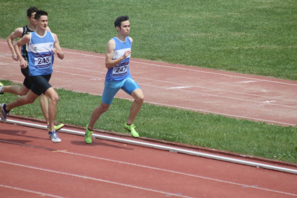 Mlađujuniorski reprezentativac Hrvatske, Pavlek u vodstvu