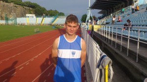 Danijel Buhin, prvak s motkom