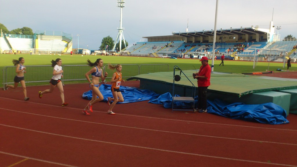 Lucija Bedalov , nepobjediva na srednjim i dugim prugama