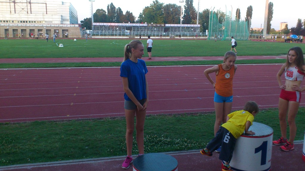 Paola Horvat, treća na 1500m 5:05,70