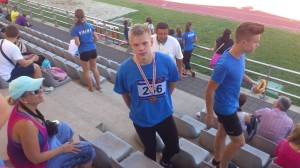 Mihovil Džidić srebrni u bacanju diska