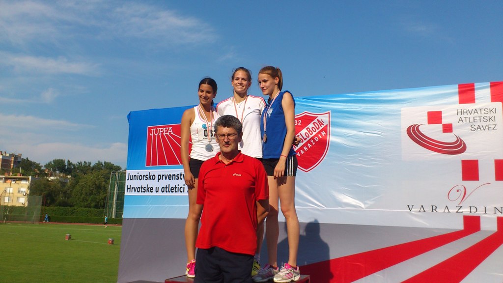 Juniorska rekorderka, Paola Borović , dvije zlatne medalje