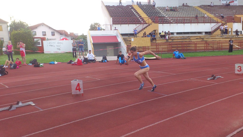 Anita Banović u lovu na normu za EP.