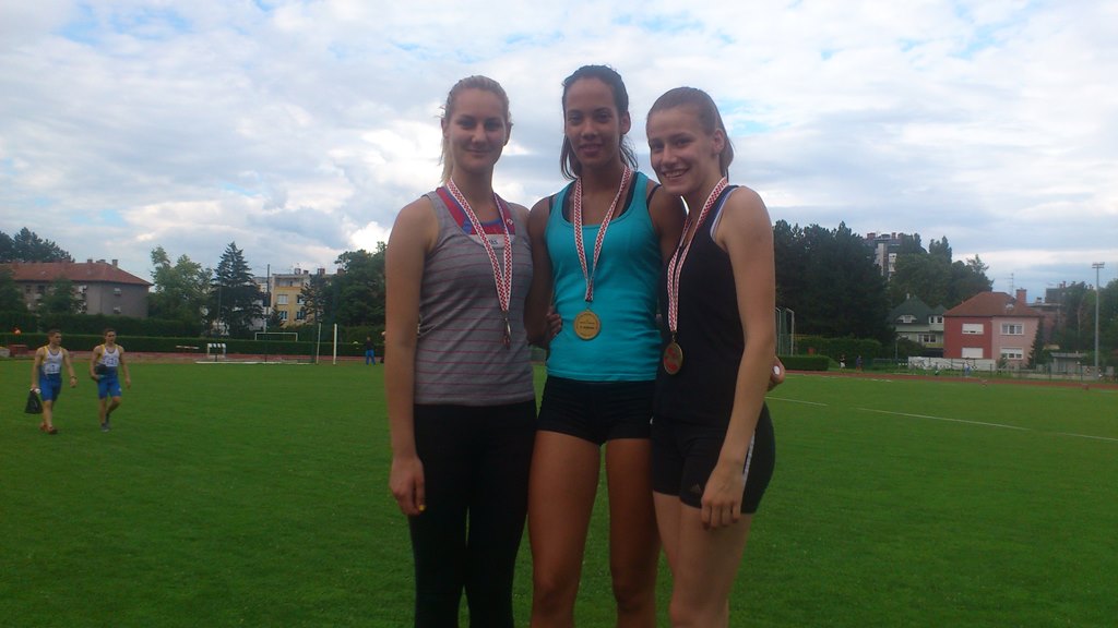 Pobjeda u skoku u vis, Lucija Zubčić