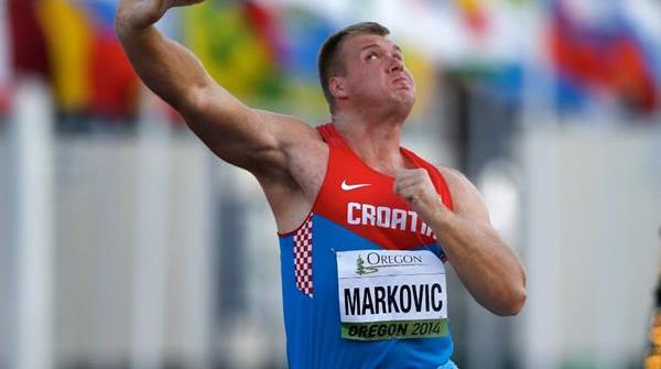 Martin Marković svjetski juniorski prvak u bacanju diska