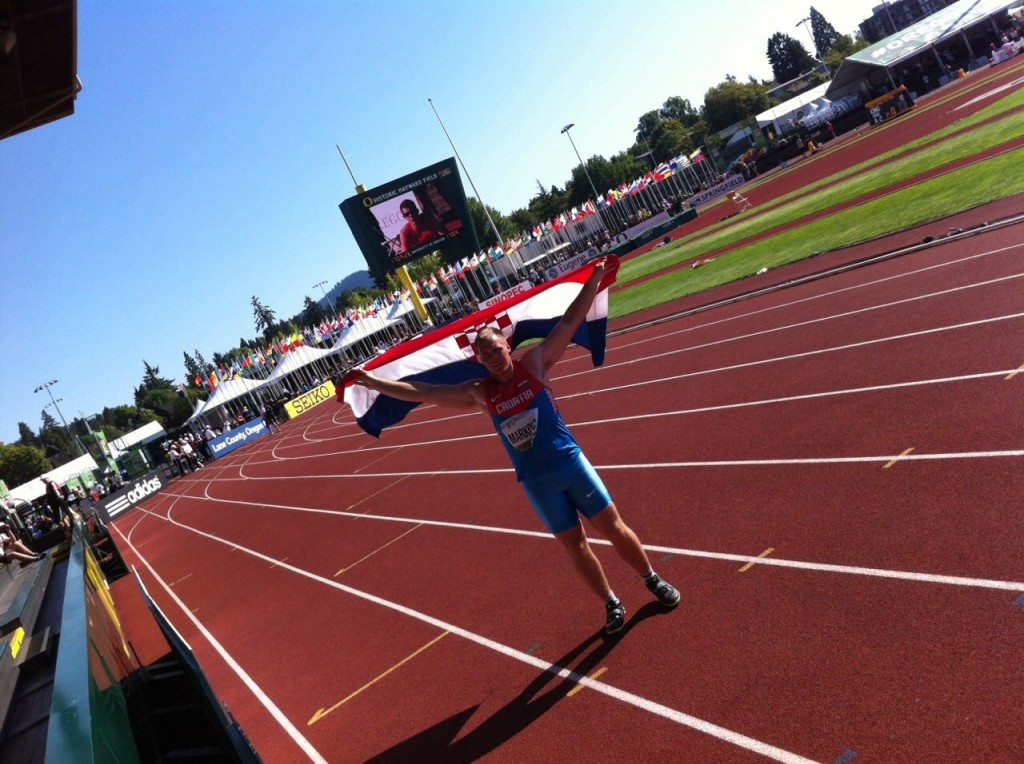 Svjetski prvak Martin MARKOVIĆ