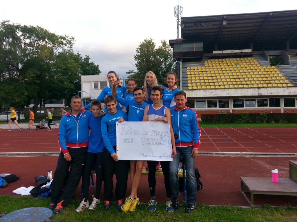 Trening dionica u Celju