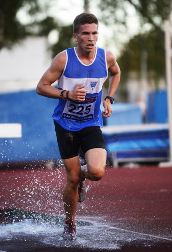 Pouzdani Filip Malek na 3000m zapreke