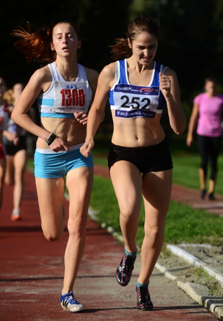 Hana Škornjak 800m