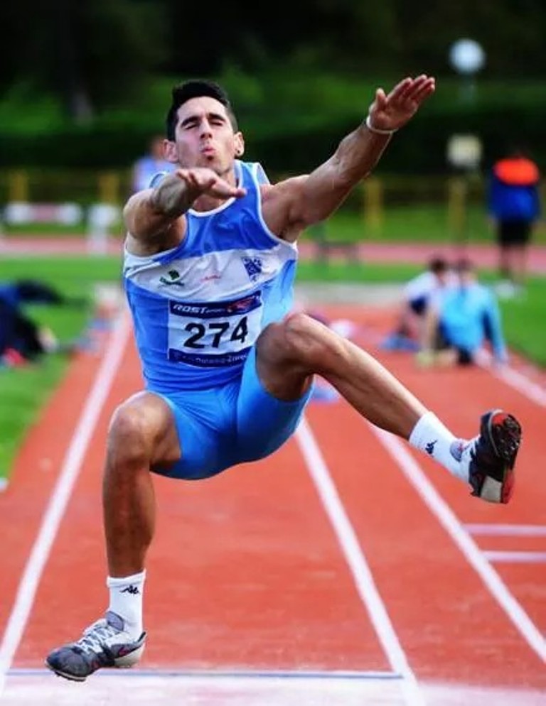 Sanjin Šimić , dva zlata na dalju i troskoku