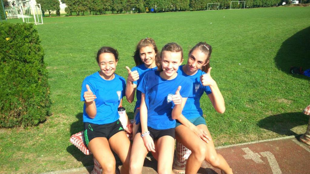 Pobjednička štafeta 4x100m, Vončina, Hunjadi, Tardelli, Carin