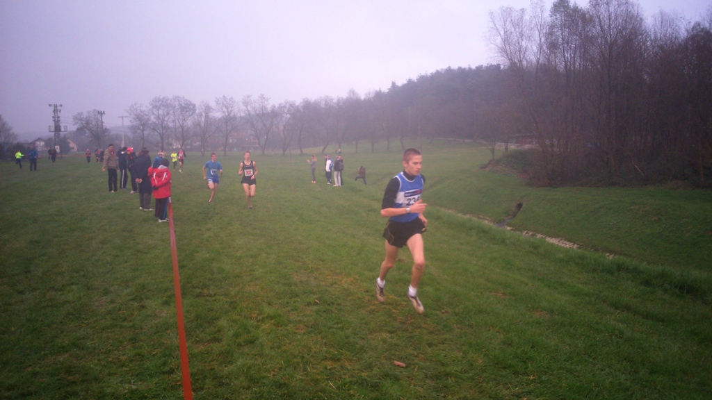 Viceprvak Hrvatske na 3000m  , Tomislav Novosel
