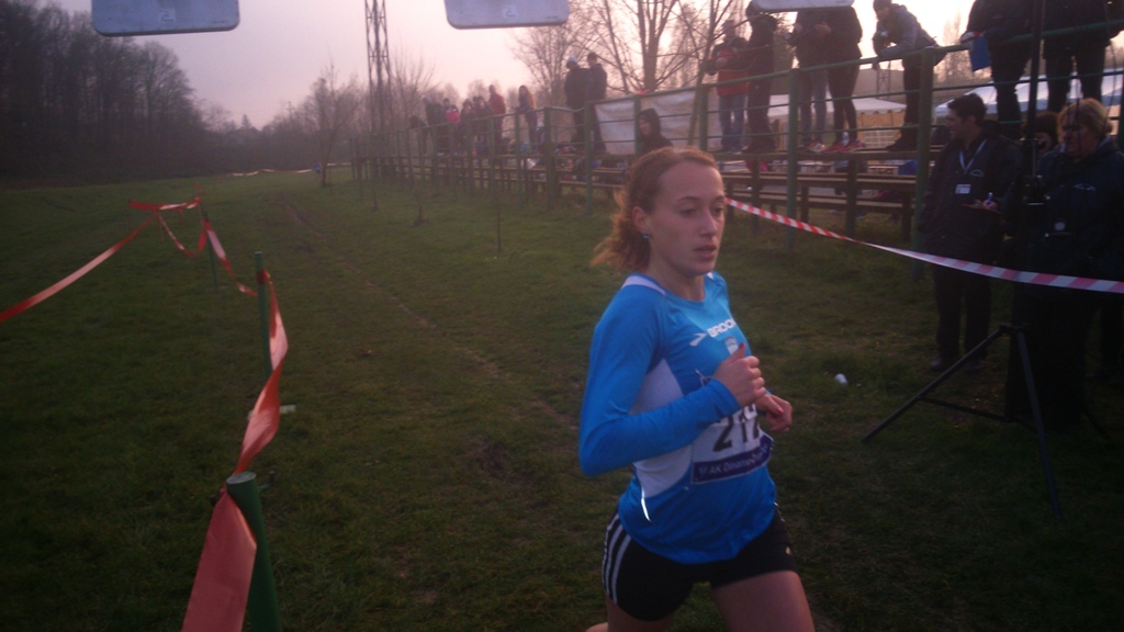 Najbolja na krosu na 8000m