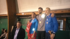 Dino Pervan sa zlatnom medaljom i najboljim rezultatom 