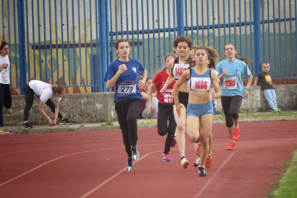 Lana Koprivnjak, 600m