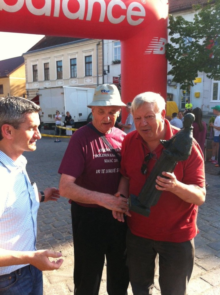 Joso Baričić, ovogodišnji dobitnik statue Alojzije Stepinac