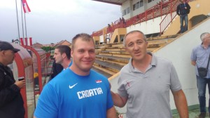 Marković i trener Pavković nastupit će na PH za seniore