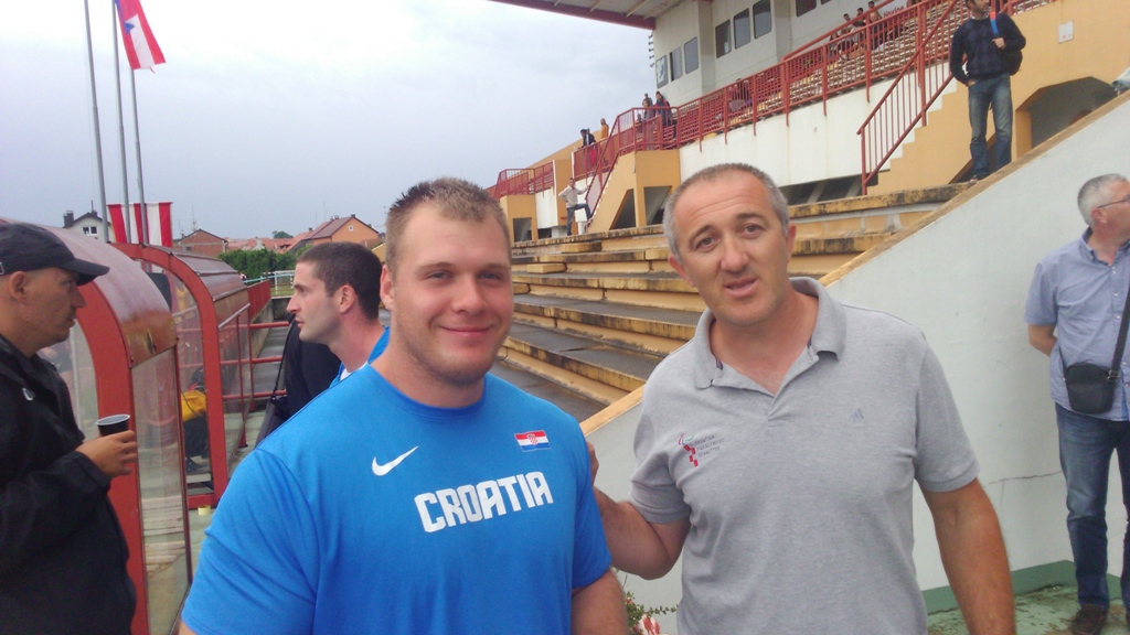 Marković i trener Pavković