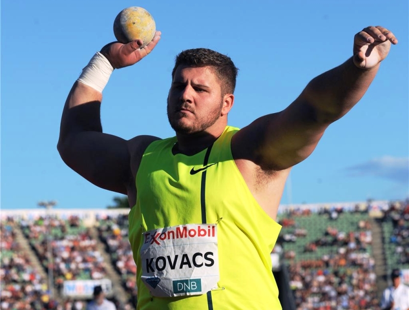 SVJETSKI PRVAK U BACANJU KUGLE