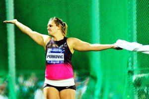 SVJETSKA DOPRVAKINJA U BACANJU DISKA