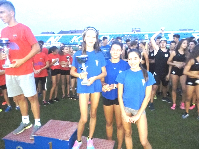 Pehar za sveukupno 3. mjesto 