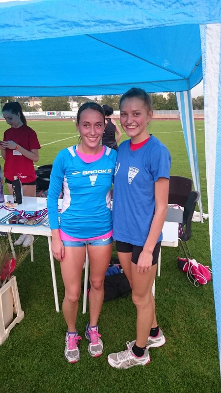 1 utrka , 2 rekorda. Matea i Lora! BRAVO CURE1