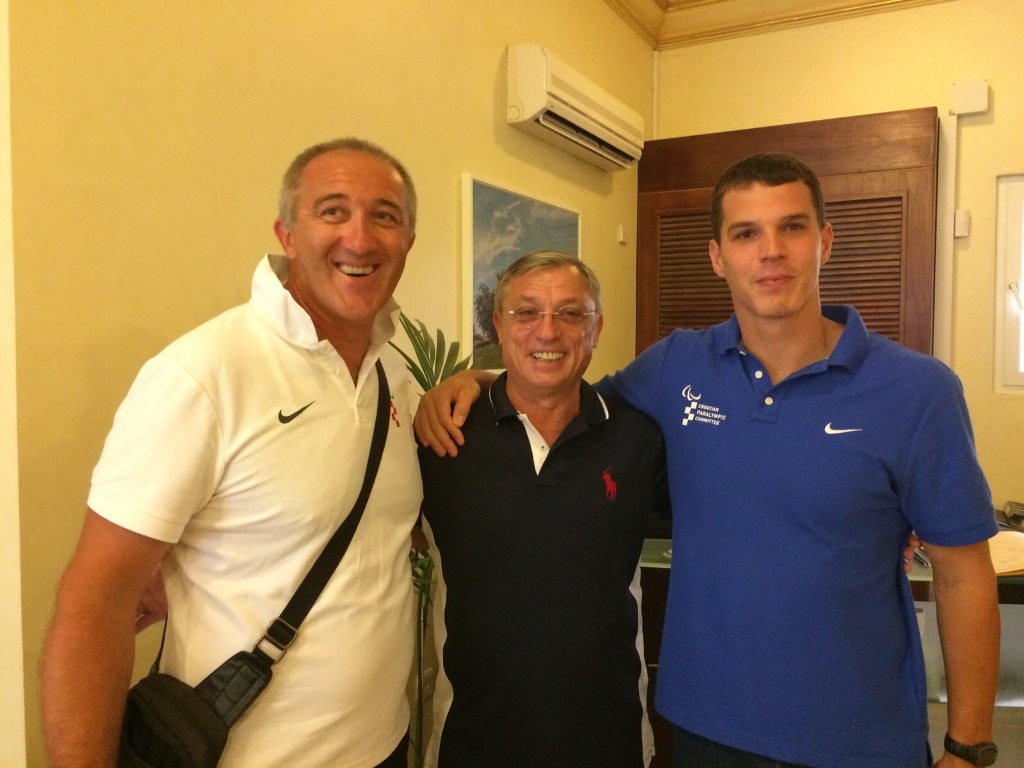 Ante Pavković, Cico Kranjčar, Branimir Budetić