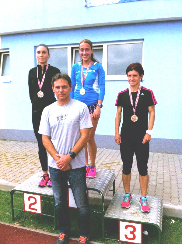 Peterostruka prvakinja Hrvatske, Matea Parlov